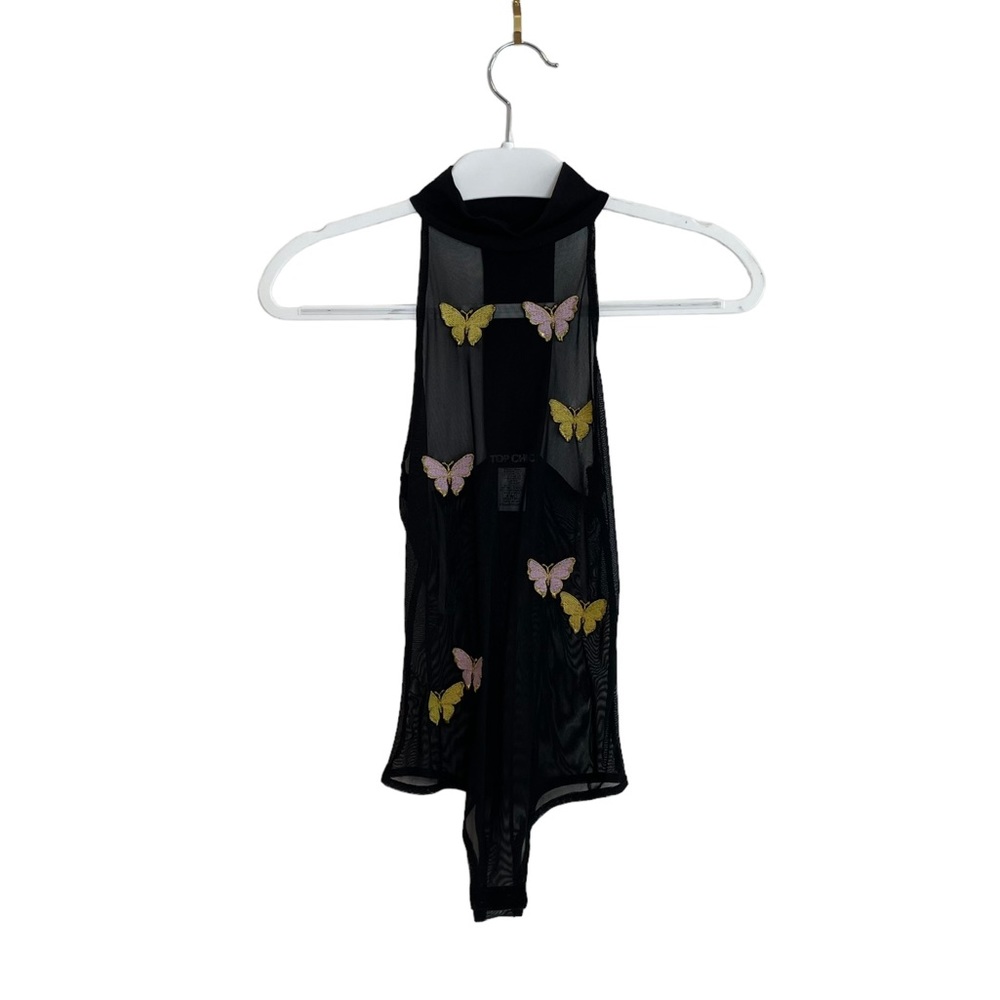Top Chic Butterfly Bodysuit
